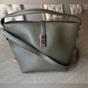 A New Day Olive Crossbody Bag